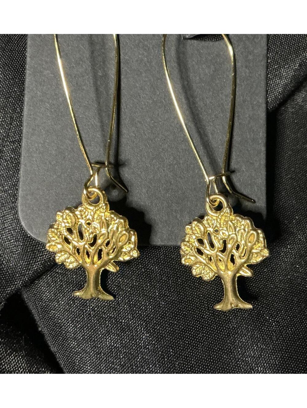 Tough Tree Earrings o51026